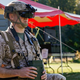A Marine Captain during an Augmented Immersive Team Training demonstration. Source: Kyle Olsen via The United States Marine Corps